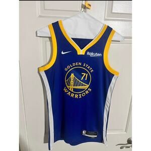 Golden State Warriors Jersey – Schröder #71 (Nike, Size 40) Medium